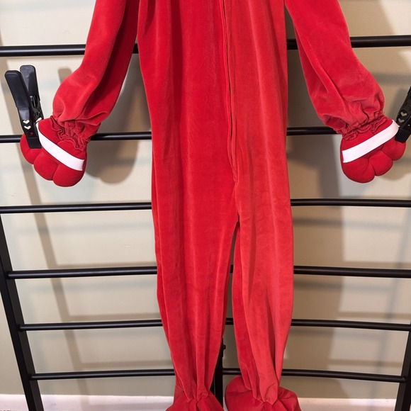 Clifford Big Red Dog Costume Rubies Boys Girls Unisex Plush Faux Velvet Medium‎ - Picture 3 of 7